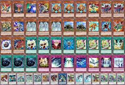Yusei Fudo Junk Synchron Quickdraw Drill Warrior Deck Yugioh-image