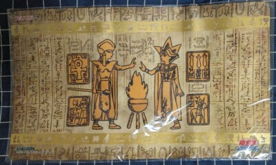 Yu-Gi-Oh! Official NEURON Limited Card Game Stone Tablet Playmat KONAMI-image
