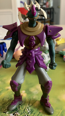 Yu-Gi-Oh Vintage Action Figure Makyura the Destructor 1996 Collectible Rare-image