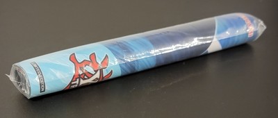 San Diego Comic Con Yu-Gi-Oh! Elemental HERO Flame Wingman Playmat Infernal Rage-image