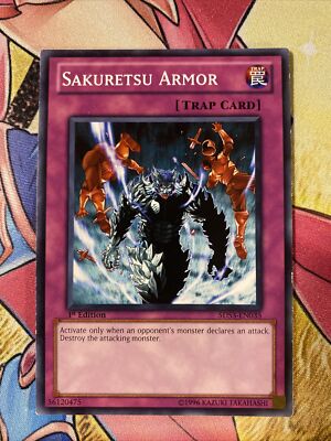 (AA) Yugioh! Sakuretsu Armor - 5DS3-EN035 - Common - 1st Edition, English LP-image