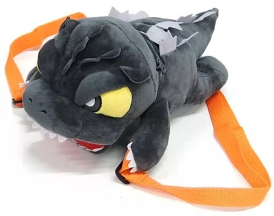Godzilla BIG Plush Backpack Bag-image