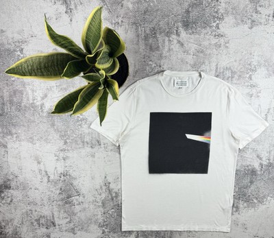 Maison Margiela 2017 Size 52 Large Dark Side Of The Moon T Shirt Tee Jersey-image