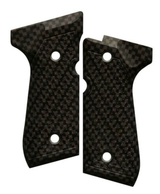Carbon Fiber Design Custom Beretta 92 96 M9 Grips-image