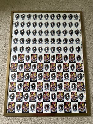 Yugioh Uncut Sheet - 1/1 Duel Links 5DS & Legacy Of The Duelist Link Evol Promo-image