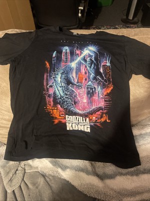 Cavity Colors Godzilla Vs Kong Women’s XL Tshirt-image