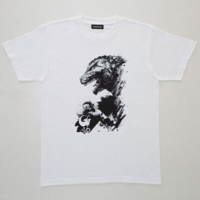 Movie Godzilla -1.0 Design T-shirt white A Japan original New-image
