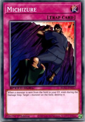 Michizure SGX1-ENH17 Speed Duel GX: Duel Academy Box 1st Edition-image