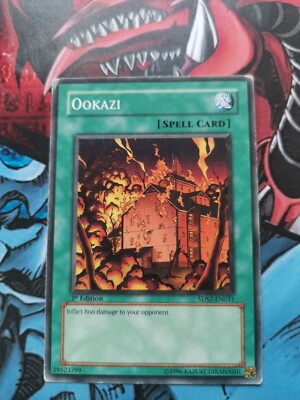 5DS2-EN031 Ookazi  1st Edition Yu-Gi-Oh Card -image