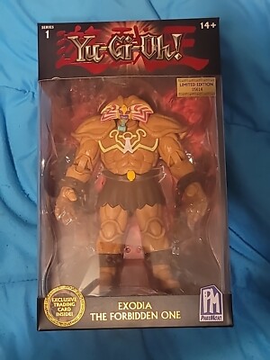 Yu-Gi-Oh! Exodia The Forbidden One PhatMojo Series 1 Limited Edition #05614-image