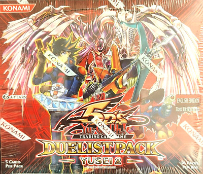 YUGIOH 5DS DUELIST PACK YUSEI 2 BOOSTER BOX New *Factory Sealed*-image