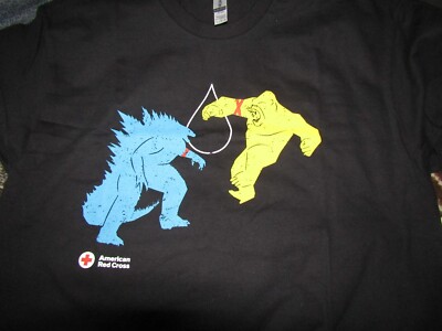 ARC GODZILLA x KONG: The New Empire T-Shirt XL-image