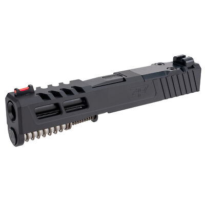 Zaffiri Precision ZPS.2 RMSc cut Complete Slide W/ HD Fiber Sights Glock 43/43X-image