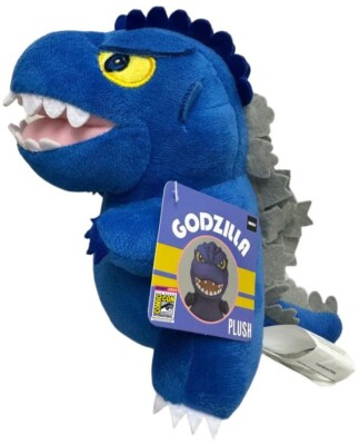 Super Deformed Godzilla 6-Inch Plush [Blue]-image