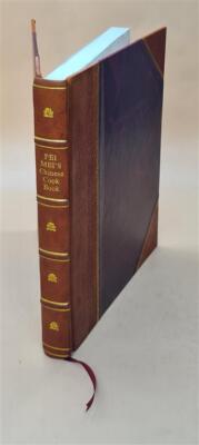 Pei Mei'S Chinese Cook Book 1900 By Fu, Peimei [Leather Bound]-image