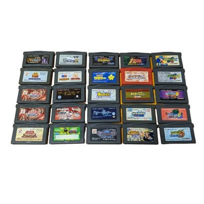 Game Boy Advance Software 25 Pieces In Bulk Sale-image