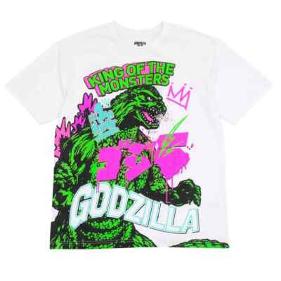 Godzilla Men's Matching Family T-Shirt XL-image