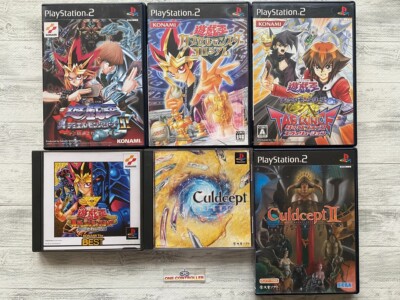 SONY PS 1 2 Yu-Gi-Oh ⅠⅡ & Capsule Monster Coliseum & GX Tag Force & Culdcept ⅠⅡ-image