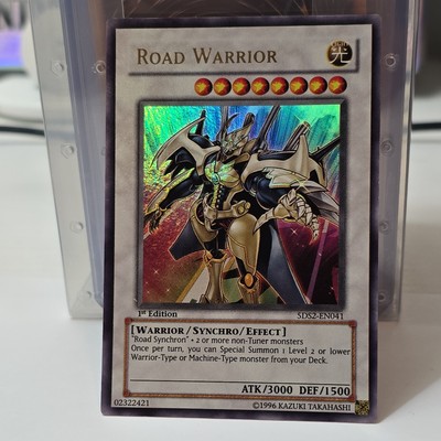 Yu-gi-Oh! TCG Road Warrior 5DS2-EN041 1st Edition Ultra Rare NM/M GEM-image