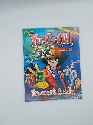 Pojos Unofficial Yu-Gi-Oh GX Duel Academy Trainers Guide 2007 Unused Pages Nice-image