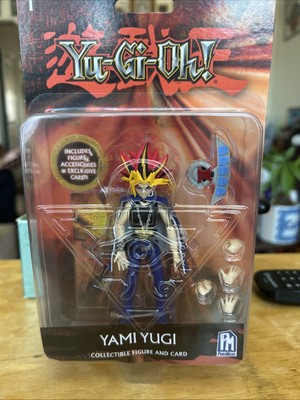 Yu-Gi-Oh!® - Yami Yugi Action Figure With Accessories & Special-Edition Card-image