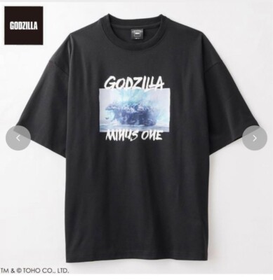 Avail Godzilla -1.0 T-shirt M-L size NEW TOHO from JAPAN-image