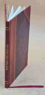 The Little Gem Cook Book / Issued By The Ladies Of The Auburn Li [Leather Bound]-image