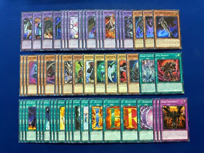 Yu-Gi-Oh! GX - The Supreme King Jaden Yuki's Complete Evil HERO Fusion Deck-image