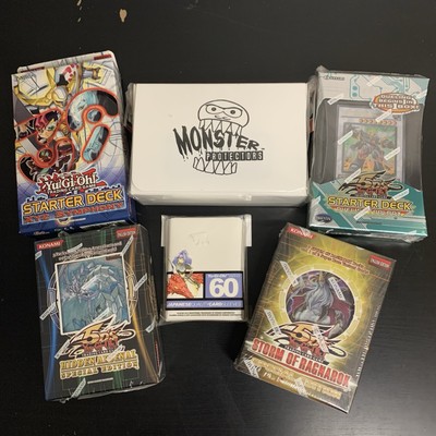 YuGiOh lot Storm Ragnarok Hidden Arsenal SE Starter Deck Duelist Toolbox XYZ Sym-image