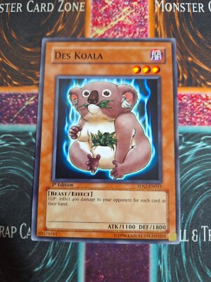 Yu-Gi-Oh! Des Koala 5DS2-EN011 Common 1st Edition Near Mint-image