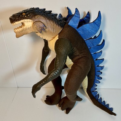 1998 Godzilla Rubber Head/Arms Plush Body Equity Toys Toho-image