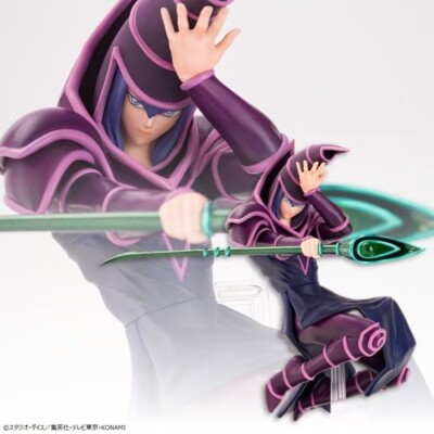 Yu-Gi-Oh! Card G ameEqual Arts Dark Magician TAITO Japan import-image