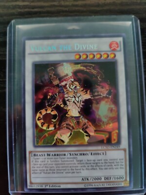 Vulcan the Divine - LC5D-EN249 - Secret Rare NM 1st ed-image