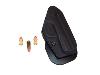 Aggressive Concealment OWB Kydex Holster fits EAA Witness Polymer Compact w/rail-image
