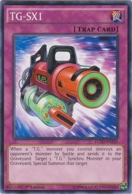 TG-SX1 - LC5D-EN220 - Common - 1st Edition Lightly Played Legendary Collection 5-image