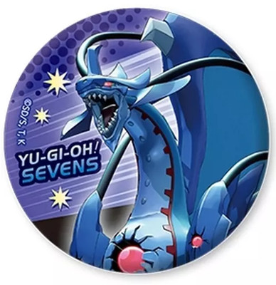 Yu-Gi-Oh! Badge Pins - Random Dragon Geass  Sevens Trading Can Japan-image