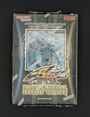 2011 Yugioh 5Ds Hidden Arsenal Special Edition Box - New / Sealed-image