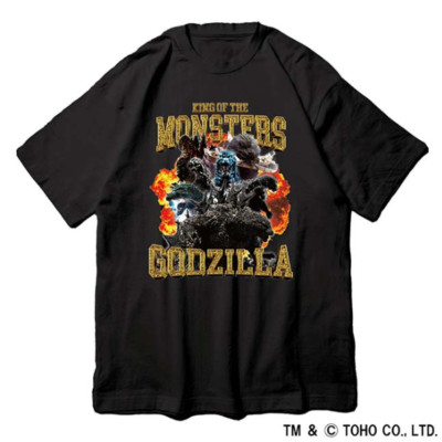 Godzilla T-shirt (RB) TOHO Godzilla Store Japanese Character Monster Kaiju New-image