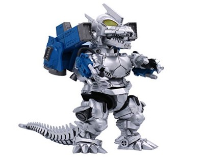Fujimi model Chibi Maru Godzilla series No.5 Mechagodzilla (three equations mach-image