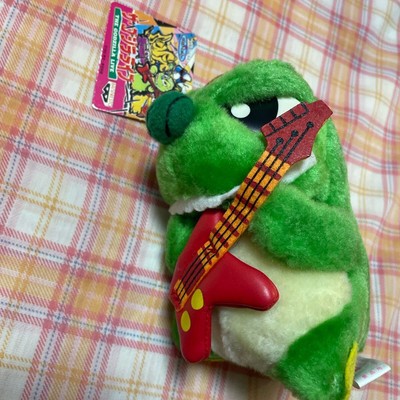 Godzilla Godzilla Live Plush 1993 Banpresto Period-image