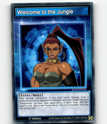 Yugioh Welcome to the Jungle Speed Duel GX: Duelists of Shadows-image