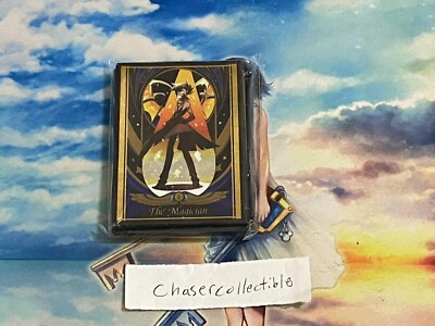 Yu-Gi-Oh! GX Tarot Card Chazz Princeton Doujin Small Anime Sleeve-image