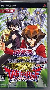 Yu-Gi-Oh! GX Tag Force PlayStation Portable PSP NTSC-J CIB-image