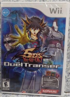 Video Game Wii Yu Gi Oh 5D's Duel Transer + 3 Cards NEW SEALED #4-image