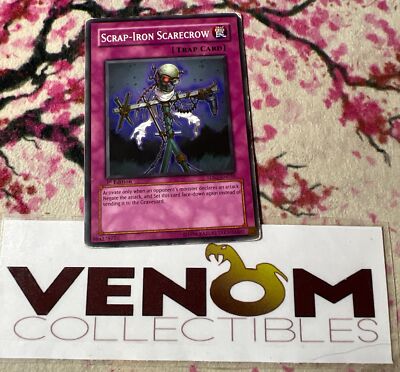 1x (P) - Scrap-Iron Scarecrow - 5DS2-EN038 - Common - 1st Edition YuGiOh-image