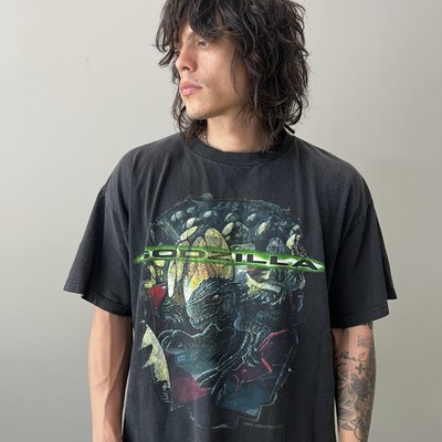 Rare Vintage ‘98 Godzilla Movie Promo Tee • XXL  -image