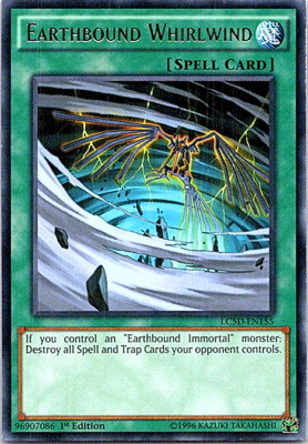 Earthbound Whirlwind LC5D-EN155 Yu-Gi-Oh! Light Play 1st Edition-image