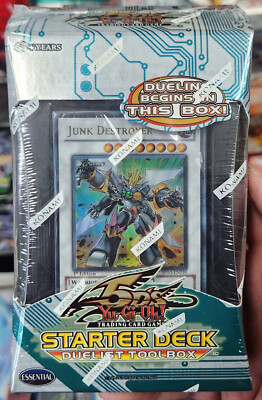 2010 YUGIOH 1ST ED DUELIST TOOLBOX STRUCTURE DECK FACTORY SEALED NEW-image