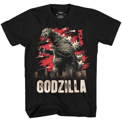 Godzilla Destroyer of Worlds T-Shirt-image
