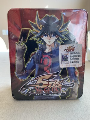 Yugioh - 2008 5D’s Nitro Warrior Tin - Factory Sealed-image